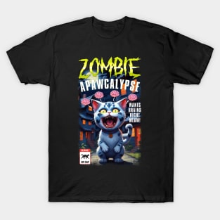 Zombie Apawcalypse T-Shirt